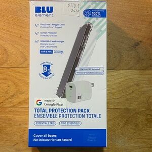 BLU Total Protection Pack for Google Pixel 9a